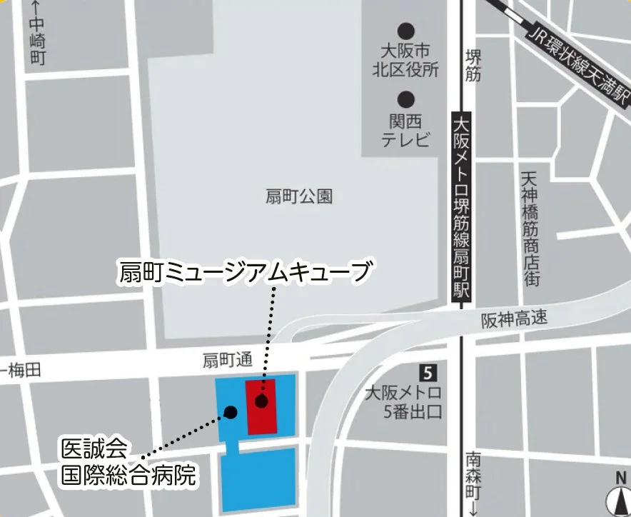 会場地図