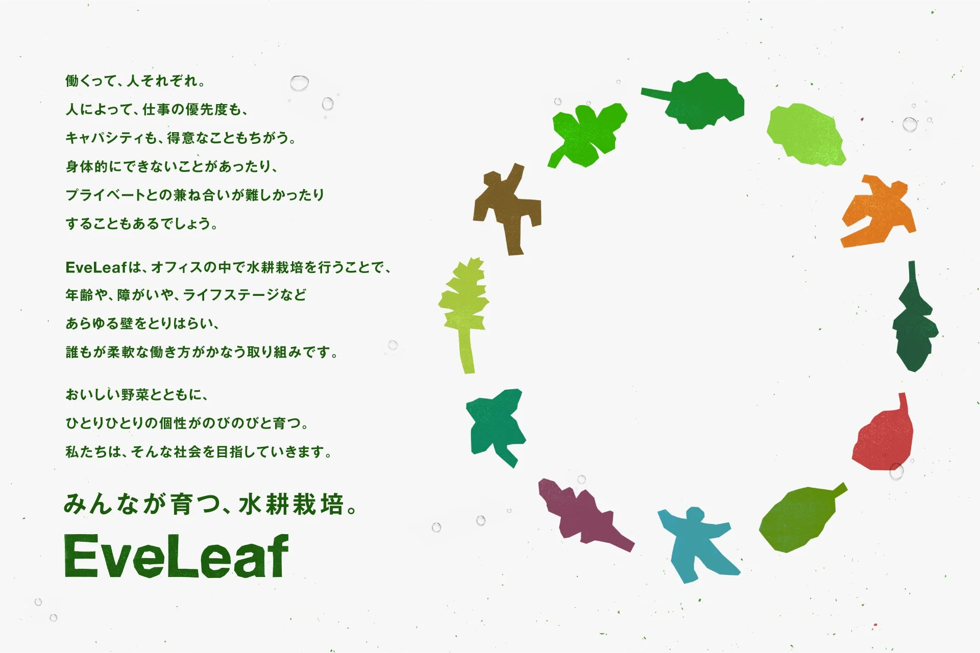 EveLeafの目指す社会