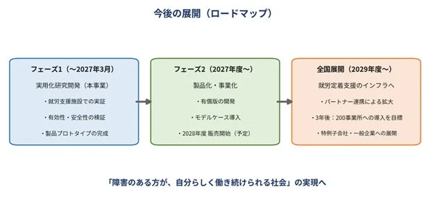 今後の展開とロードマップ