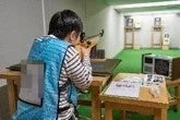 射撃練習の様子