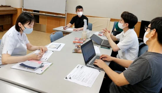 会議の様子