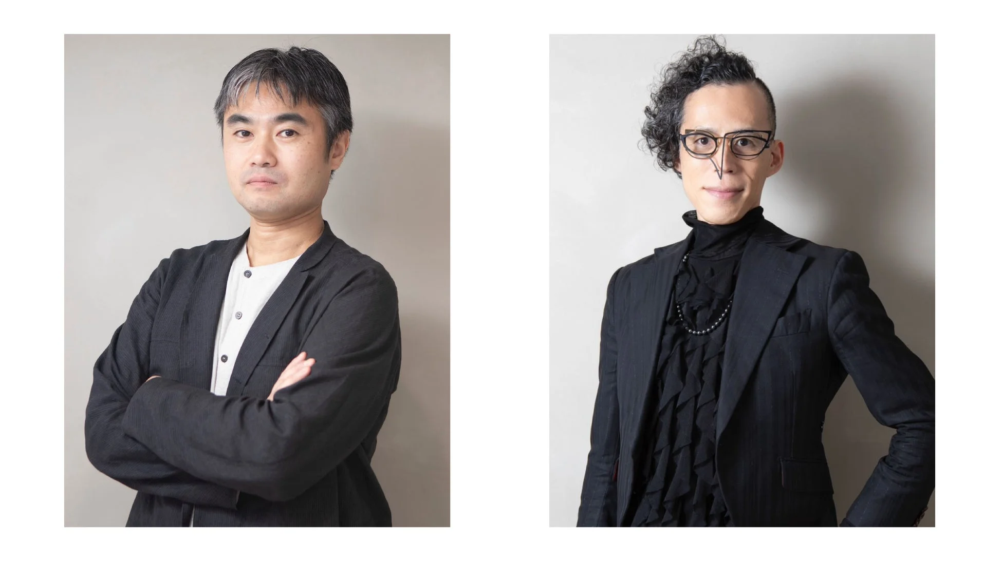 プロジェクトを牽引する矢野雷太氏と平林景氏