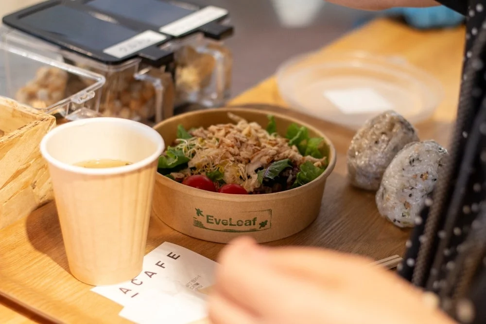 社員カフェのランチ