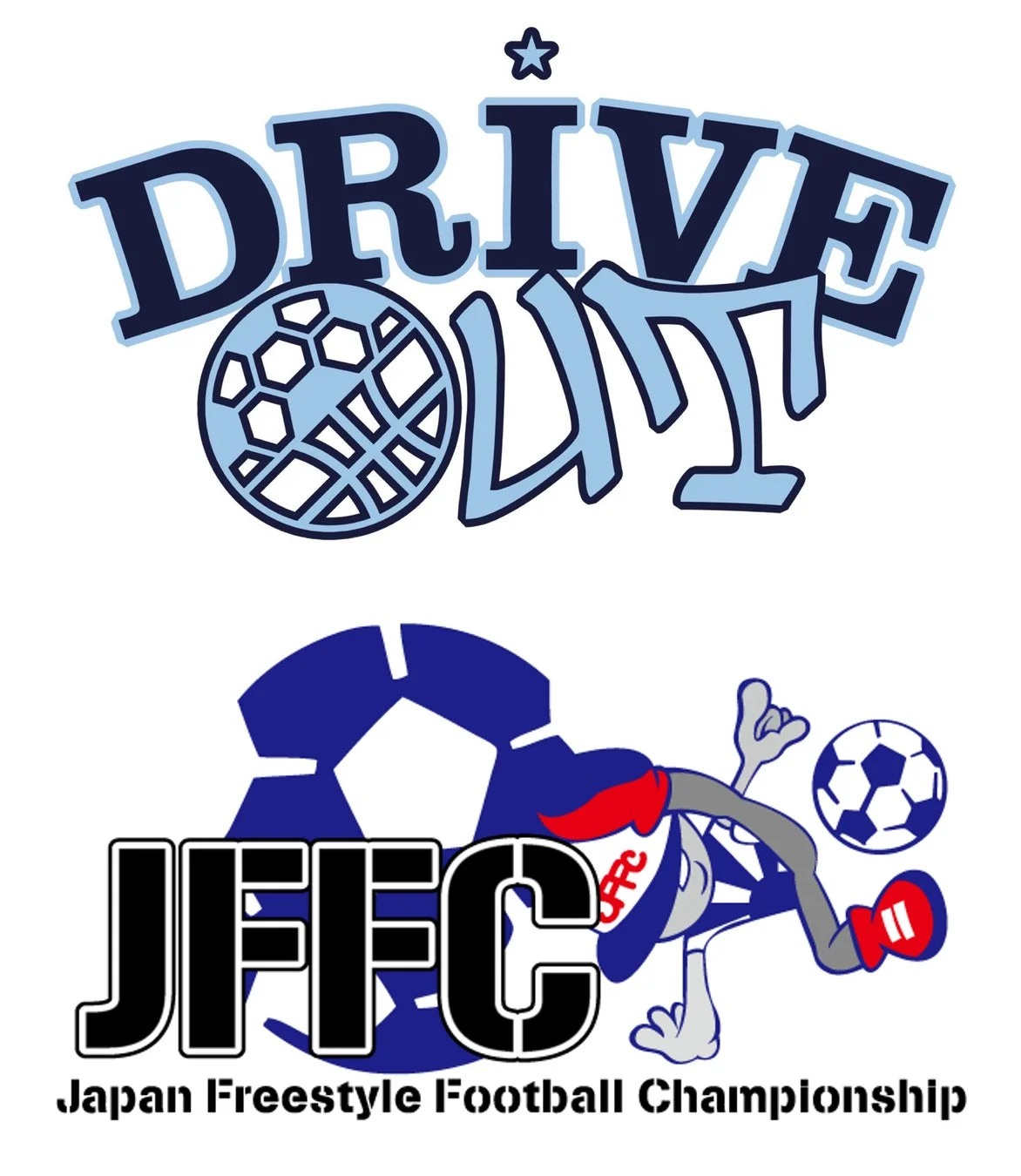 フリースタイルフットボール DRIVE OUT / JFFC