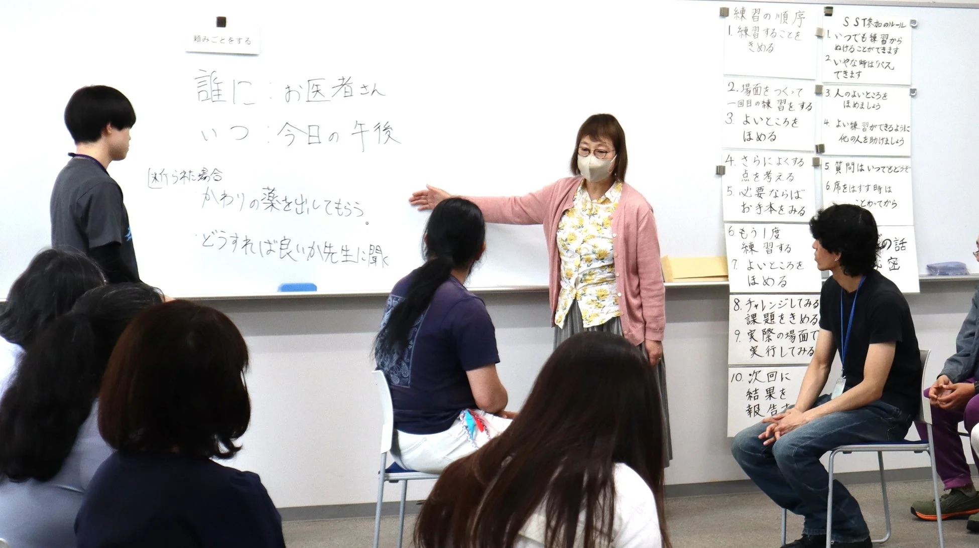 SSTの様子
