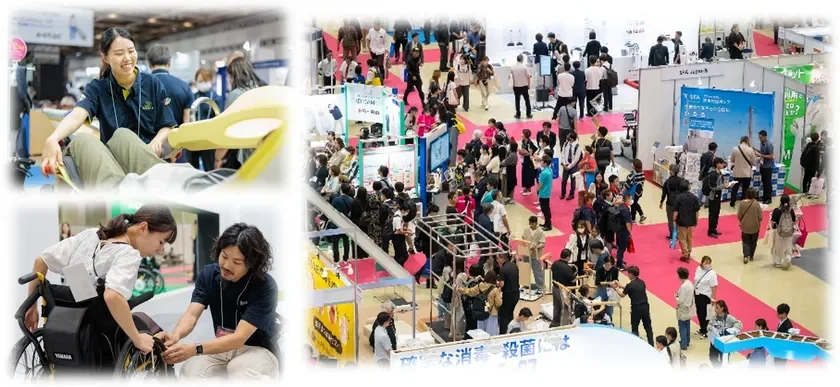 展示会風景