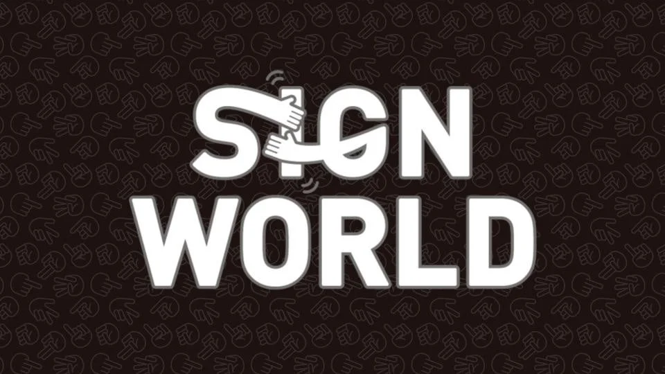 SIGN WORLDのロゴイメージ