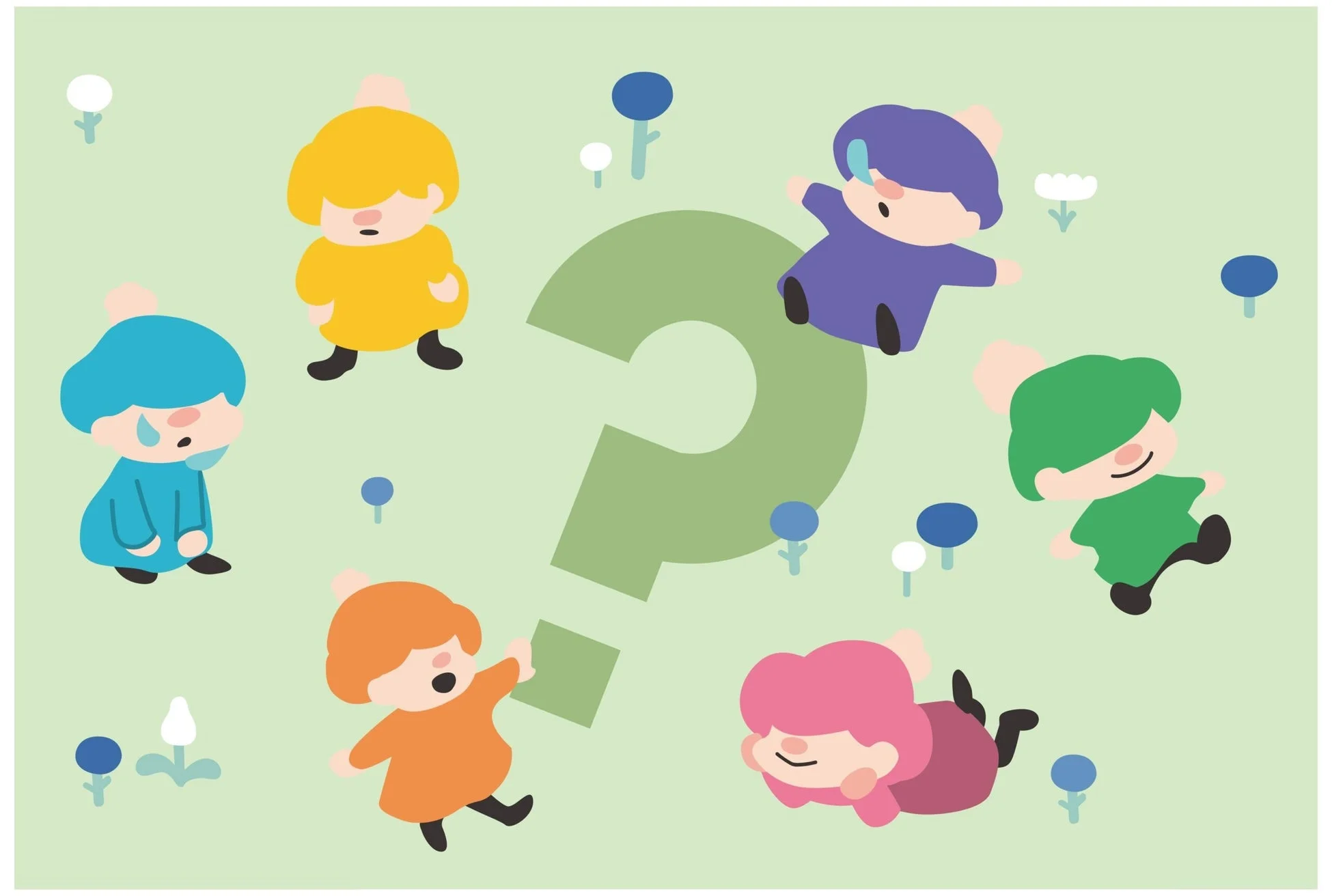 クイズスタンプラリーのイメージ
