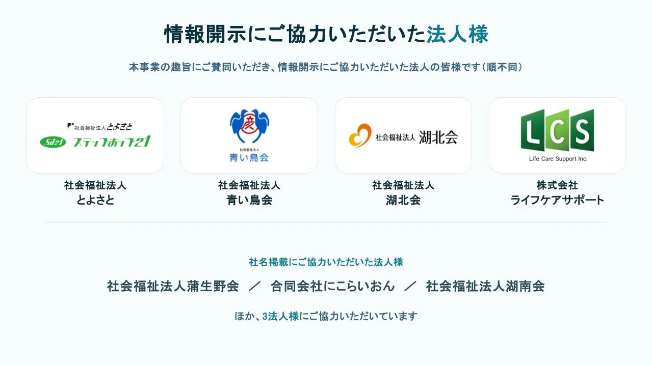 共同パートナー