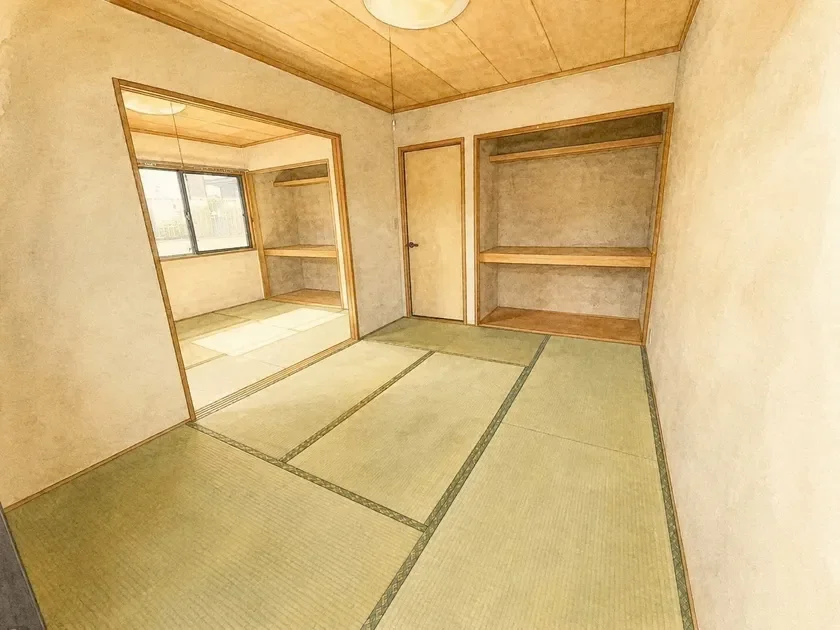 入所児童の居室(和室)