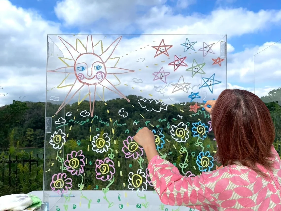 アクリルお絵描き