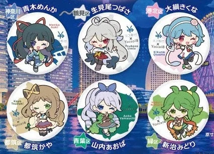 第3弾のキャラクター缶バッジ