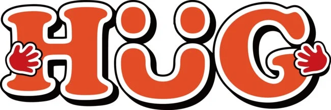 HUGロゴ