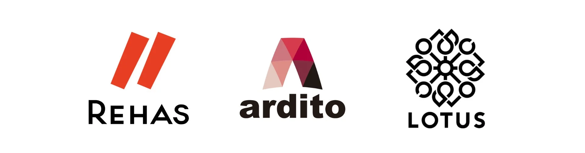 REHAS ardito LOTUSのロゴ